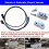 Knock Sensor Relocation Brackets with Extension Relocation Harness for  LS Gen 3 Engines LS1 LM7 LR4 LS6 L59 LQ9 2