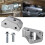 Knock Sensor Relocation Brackets with Extension Relocation Harness for  LS Gen 3 Engines LS1 LM7 LR4 LS6 L59 LQ9 5