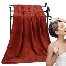 Extra Large Quick Dry Microfiber Bath Towel 80x180cm Soft Absorbent White Bath Sheet for Hotel Spa Travel Adults