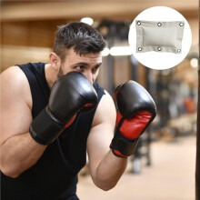 Sac de Sable Mural Vide pour L'Entraînement de Boxe, Idéal pour le Fitness et les Arts Martiaux.
