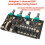 7-Channel for DSP Preamplifier Tuning Board 7-Way Independent 15 Segment EQ 1pc 2
