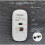 Mouse Sem Fio Recarregável Compatível com  2.4GHz, com Modos Duplos e  Receptor para PC e Laptop. 4