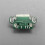 Charging Port with Cover Shell for Gameboy Advance SP Charging Socket to USB-C USB Type-C Port Interface Clear 2