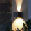 Motion Sensor Wall Lamp: Modern Aluminum Acrylic Sconce for Indoor Lighting White 4