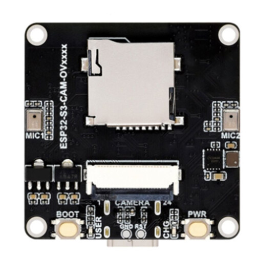 ESP32-S3 AIoT Camera Development Board AI Voice Interaction Can Connect to Display Screen Image Acquisition&Recognition