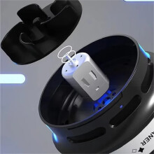 Aspirateur USB pour Bureau, Balai de Table Portatif pour Bureau