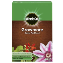 Miracle-Gro Growmore Garden Plant Food 1.5kg