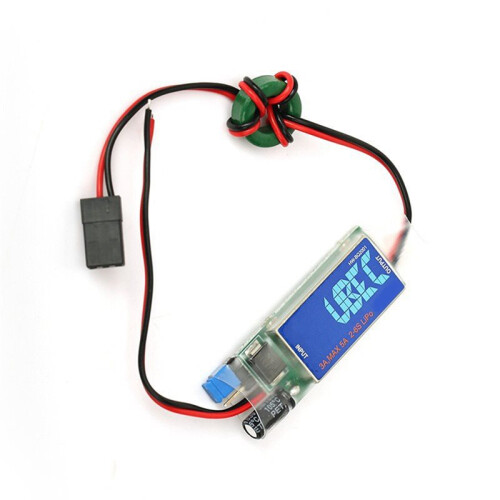 UBEC Module 3A Receiver External Voltage Regulator BEC Full Shielding Antijamming Switching Regulator for RC FPV Drone 1