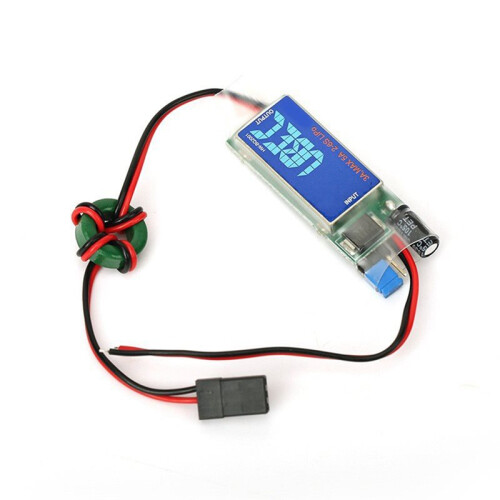 UBEC Module 3A Receiver External Voltage Regulator BEC Full Shielding Antijamming Switching Regulator for RC FPV Drone 2