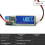 UBEC Module 3A Receiver External Voltage Regulator BEC Full Shielding Antijamming Switching Regulator for RC FPV Drone 6
