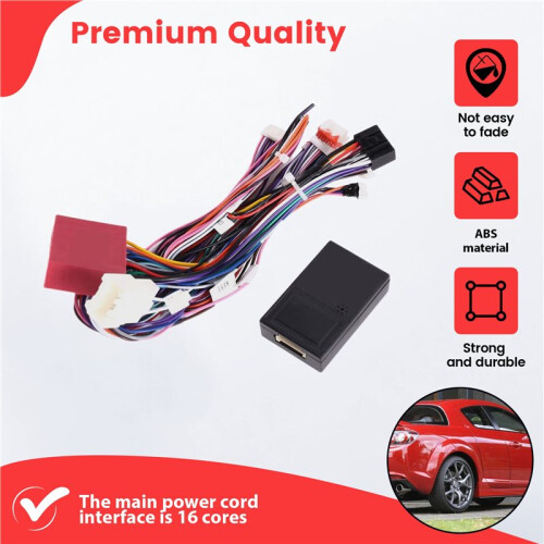 Adattatore per Cablaggio per Android A 16 Pin per Decoder Canbus per  RX-8 2003 - 2012