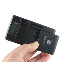 5X 4.2V Mobile Universal Battery Charger Wall Travel Charger for Cell Phone PDA Camera Li-Ion Battery Charging US Plug