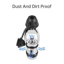 Yoke First Stage Valve Filter Regulator Plug for Diving Tank,Dust and Dirt Proof Air Filter Cartridge Diving Accessories