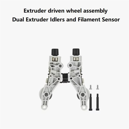 Aangedreven Extruderwielassemblage met Dubbele Extruder-Spanrollen en Filamentsensor voor  H2D H2C 3D-Printer 2