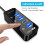 USB HUB 4 Port 3.0  Phone Charger Multi Accessories with Power Adapter for Computer PC Notebook Laptop EU Plug 5