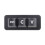 RP2040 3-Key Programmable Shortcut Keyboard, Ctrl C/V Macro Pad for Programmers, Plug-and- 3