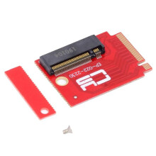 Carte D'Extension SSD NVMe M.2 M-Key NGFF pour Disque SSD, Convertisseur de Mise à Niveau SSD 2230 Vers 2280 pour Ally Gaming