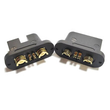 160A QS9U Male Female Battery Connector High Current Scooter Traversing Machine Drone Large Range Upgrade Anti Spark