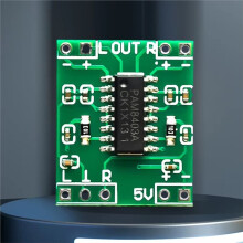 20 Stuks Digitale Eindversterkerprintplaat, 2x3W Type D PAM8403 Audiomodule 5V Digitale Audioversterkerprintplaatmodule