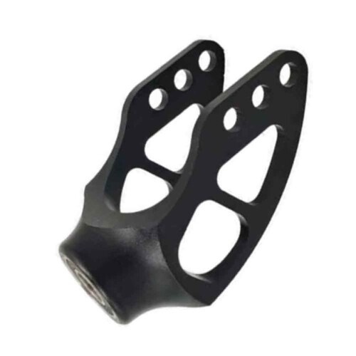 Garfo Dianteiro para Cadeiras de Rodas Esportivas com Rodas Dianteiras de 4/5 Polegadas 2