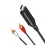 1Pc AE01 Audio Converter, High-Definition Audio Separator, ARC Audio Feedback Converter, ARC Audio Extractor Cables 4