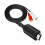 1Pc AE01 Audio Converter, High-Definition Audio Separator, ARC Audio Feedback Converter, ARC Audio Extractor Cables 5