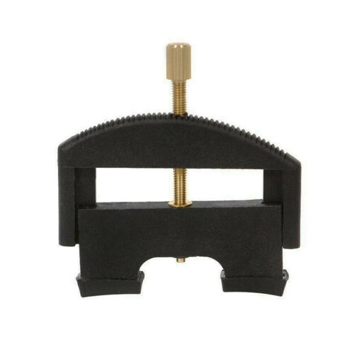 Adjustable Violin String Lifter Tool with Quick Bridge Adjustment and Serrated Grip for Violin Setup