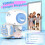 Intelligent Remote Control Robot Toy for Kids, Interactive Recording, LED Lights, Music, Dancing, Programmable Robot 7