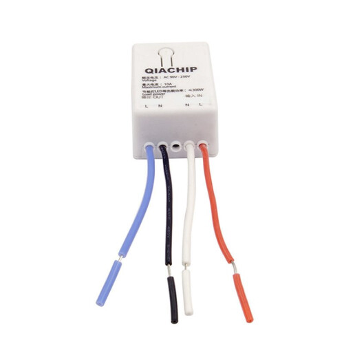 433MHz Wireless Remote Control  LED Light Controller AC90-250V+3Keys 433Mhz Remote Control for Electric Doors 2
