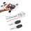 433MHz Wireless Remote Control  LED Light Controller AC90-250V+2PCS 4Keys 433Mhz Remote Control for Electric Doors 5