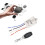 433MHz Wireless Remote Control  LED Light Controller AC90-250V+4Keys 433Mhz Remote Control for Electric Doors 5