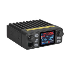 136/400 VHF UHF Dual Band FM Autoradio met 13,8V Ingang, Autovoeding Via Sigarettenaanstekerplug