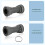 Sealed BB92 Press Fit Cycling Bicycles Bottom Bracket Nylon-1 5