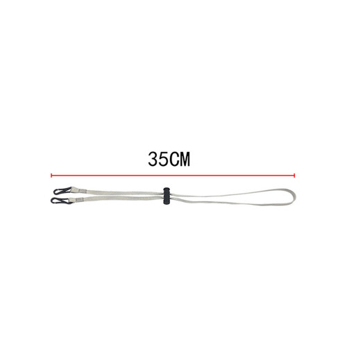 10 Pcs Comfortable Mask Wear Mask 35x0.5cm 1