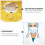 10 Pcs Comfortable Mask Wear Mask 35x0.5cm 5
