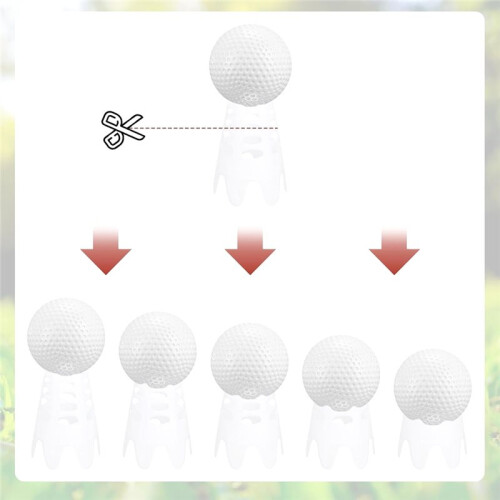 Simulator Tees, Indoor  Tees Simulator Practice Training -Fitting for (Turf Range Hitting) 1