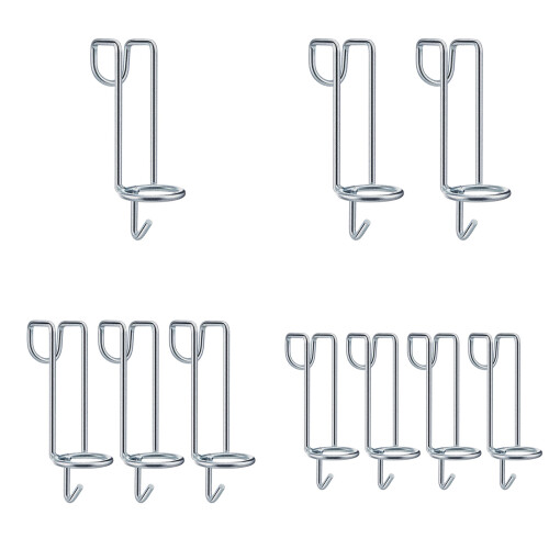 Portable Horse Bucket Hook Convenient Stall Accessory-3 pieces 1