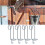 Portable Horse Bucket Hook Convenient Stall Accessory-3 pieces 3