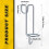 Portable Horse Bucket Hook Convenient Stall Accessory-3 pieces 4