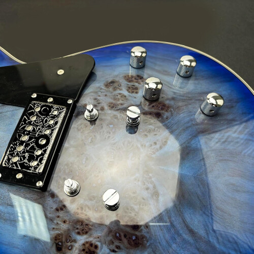 Stainless Guitar Bridge Posts for Stable Tuning and Long Lasting 1