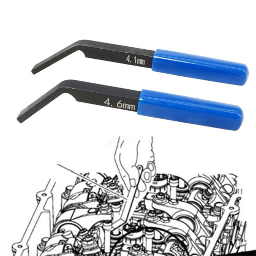 2Pcs  Engine Brake Adjustment Tool Set for Detroit  DD13 DD15 DD16 Engine 1