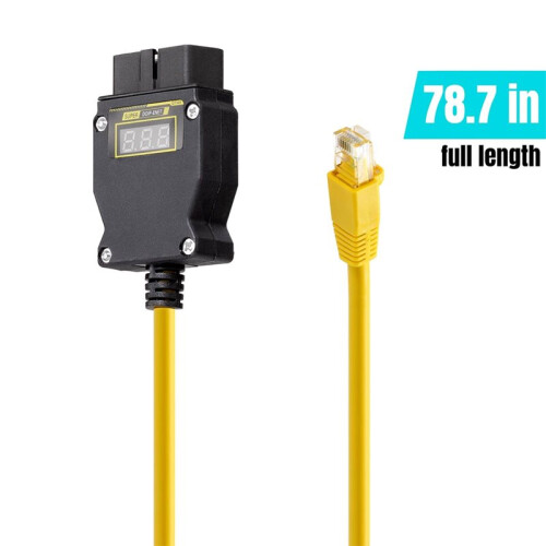 GT109 DOIP ENET with Voltage Display DOIP Diagnostic Programming Coding Adapter for // 2