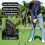 Adjustable Golf Alignment Stick Golf Swing Trainer For Improved 5