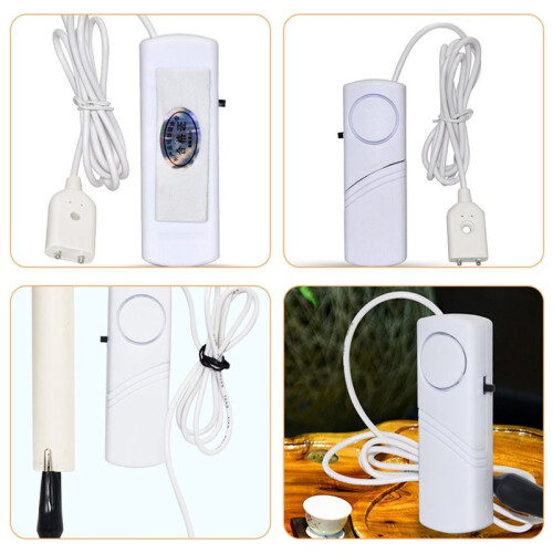 Water Leak for Home Use High Sensitivity Sensor Alarm for Basement Kitchen Floor Leak Detection System 2