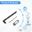 M5Stack LoRaWAN CN470 Frequency Band Communication Module STM32WLE5 Supports P2P Communication, for CN470 Frequency Band 6