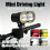 Driving Lights Motorcycle High-Brightness Hi/Lo  Auxiliary Light Spotlight External Modified for Motorcycle 2
