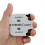 6 Pcs  Stroke Counters   Counters,   Shot Clicker Counters with Dial Reset & Keychain(6 Colors) 2