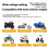 Driving Lights Motorcycle High-Brightness Hi/Lo  Auxiliary Light Spotlight External Modified for Motorcycle 5