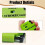 6 Pcs  Stroke Counters   Counters,   Shot Clicker Counters with Dial Reset & Keychain(6 Colors) 5