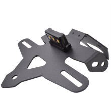 Supporto Portatarga per Moto per Street Triple 765 R 2020-2025, Telaio Posteriore, Parafango.
